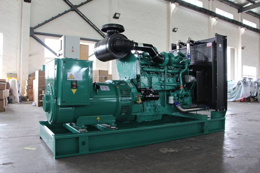 新沂320kw康明斯柴油发电机组图片 新沂320kw康明斯柴油发电机组图片